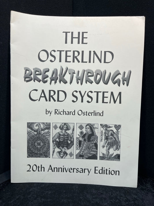 The Osterlind Breakthrough Card System (20th Anniversary edition)- Richard Osterlind