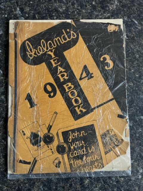 Ireland's 1943 Yearbook - Laurie Ireland