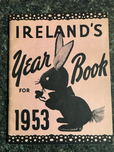 Ireland's 1953 Yearbook -Laurie Ireland