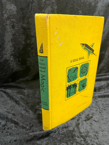 The Real Book About Magic - Joseph Leeming