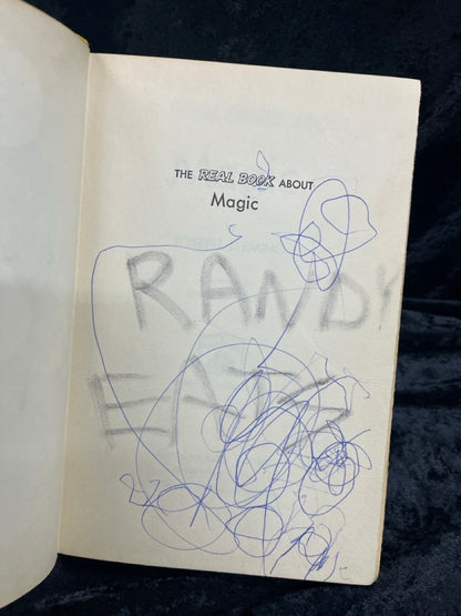 The Real Book About Magic - Joseph Leeming