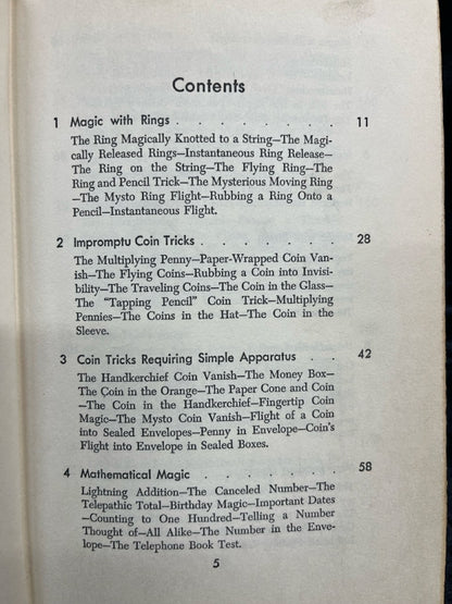 The Real Book About Magic - Joseph Leeming