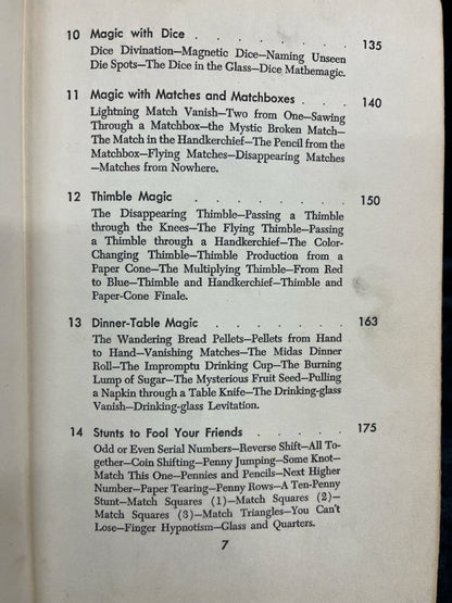 The Real Book About Magic - Joseph Leeming