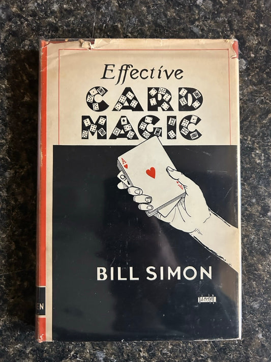 Effective Card Magic - Bill Simon (HC)