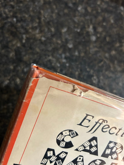 Effective Card Magic - Bill Simon (HC)