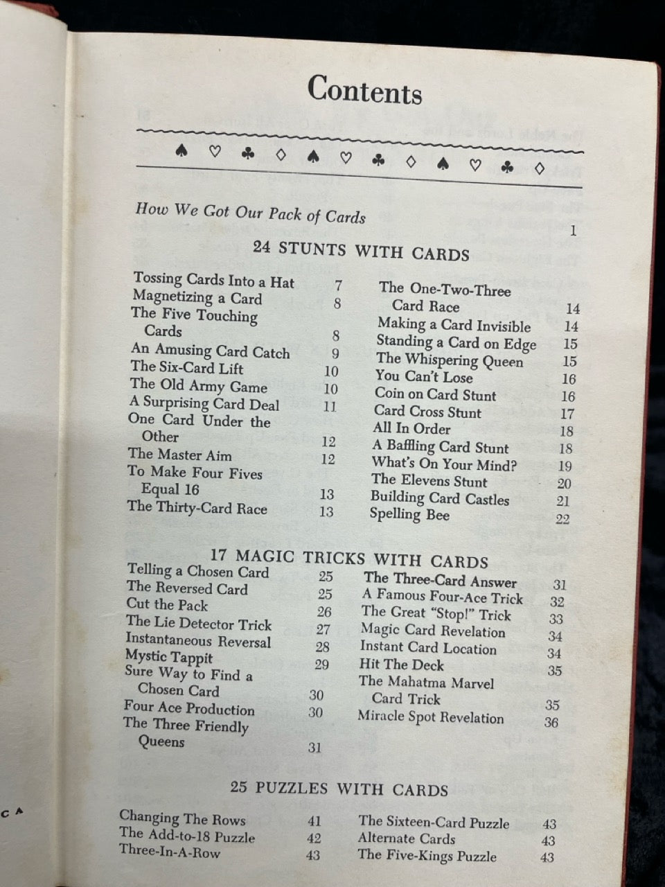 Tricks and Stunts with Playing Cards - Joseph Leeming