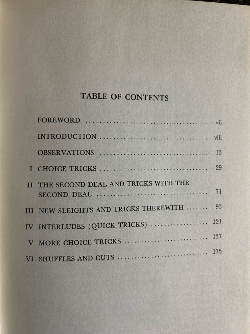 Effective Card Magic - Bill Simon (HC)