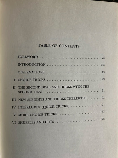 Effective Card Magic - Bill Simon (HC)