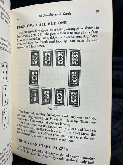 Tricks and Stunts with Playing Cards - Joseph Leeming