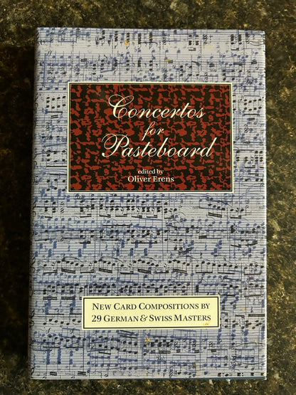 Concertos for Pasteboard - Oliver Erens (LIKE NEW)