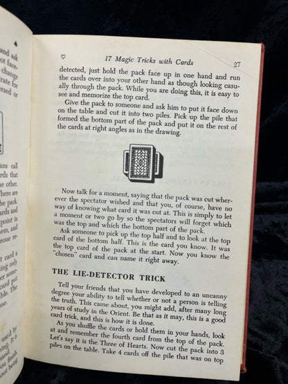 Tricks and Stunts with Playing Cards - Joseph Leeming