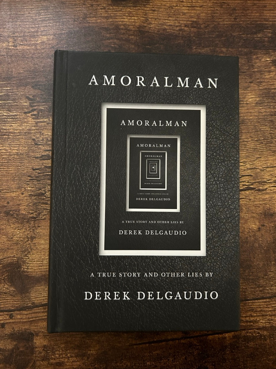 AMORALMAN - Derek Delgaudio