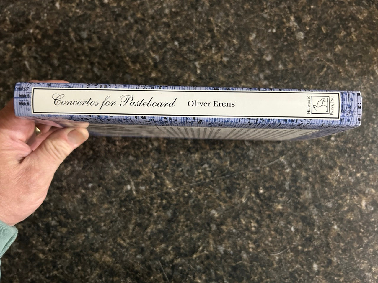Concertos for Pasteboard - Oliver Erens (LIKE NEW)