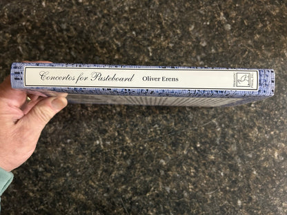 Concertos for Pasteboard - Oliver Erens (LIKE NEW)