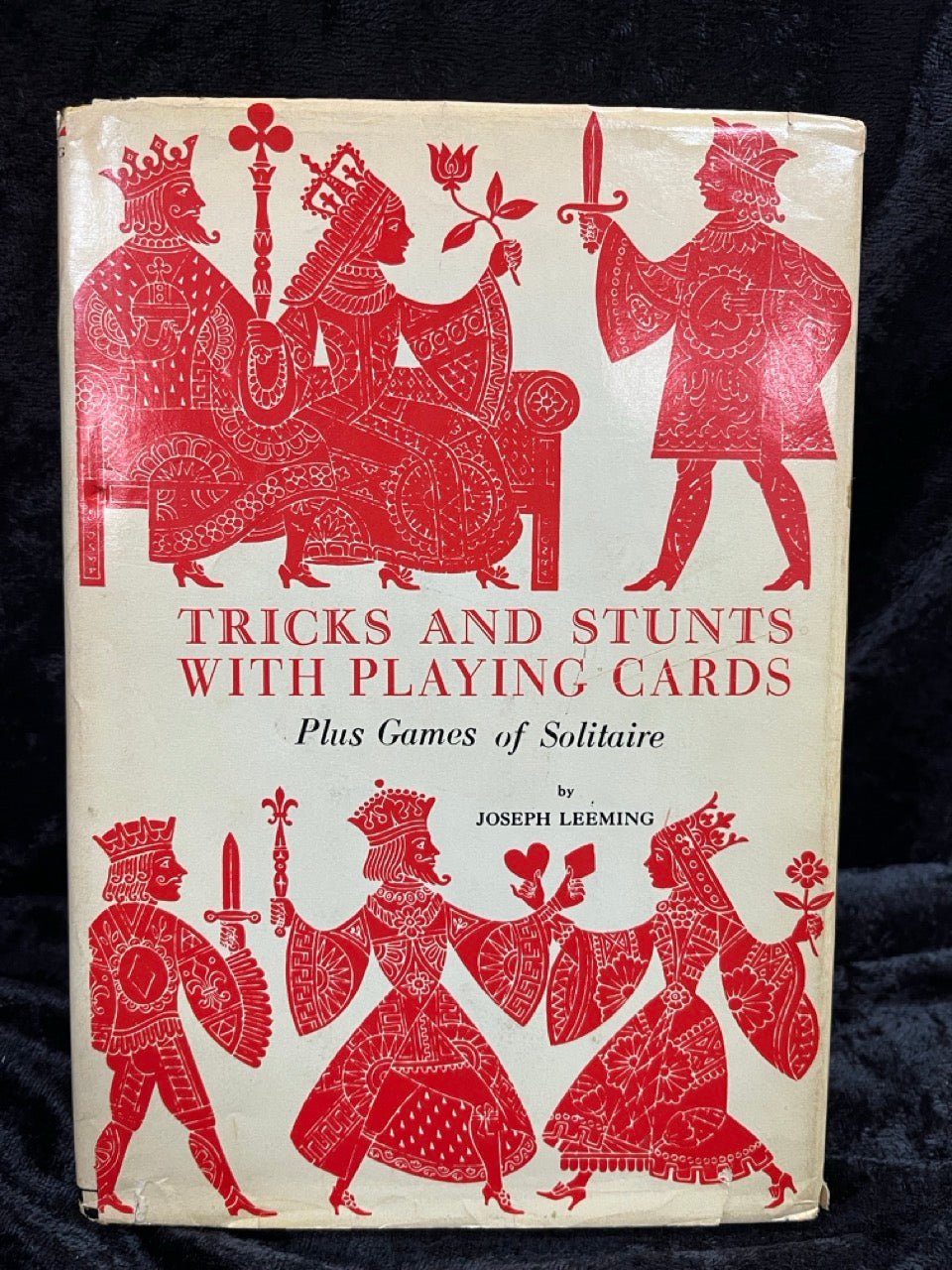 Tricks and Stunts with Playing Cards - Joseph Leeming