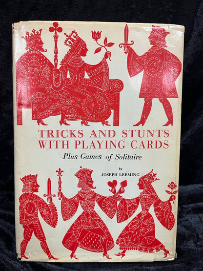 Tricks and Stunts with Playing Cards - Joseph Leeming