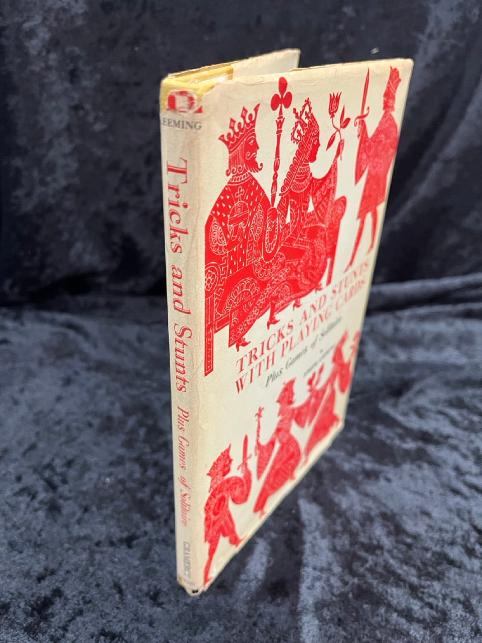 Tricks and Stunts with Playing Cards - Joseph Leeming