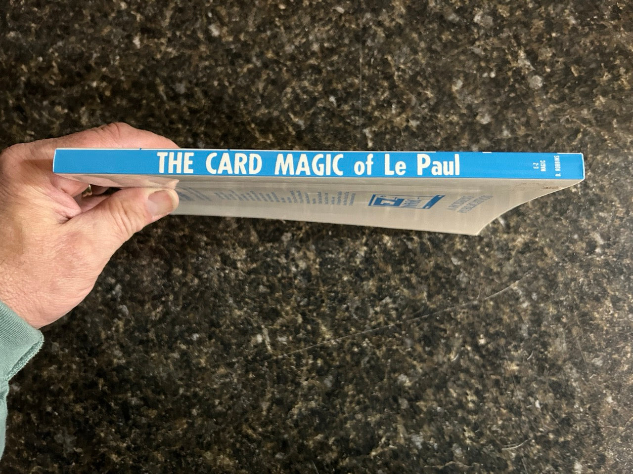 The Card Magic of LePaul - Paul Le Paul (softcover)
