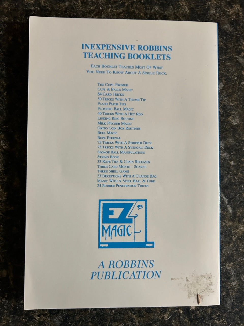 The Card Magic of LePaul - Paul Le Paul (softcover)