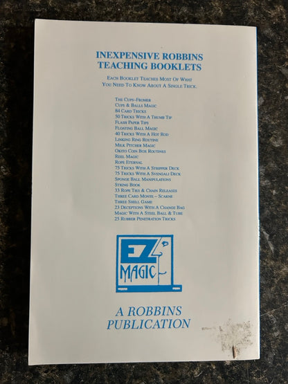 The Card Magic of LePaul - Paul Le Paul (softcover)