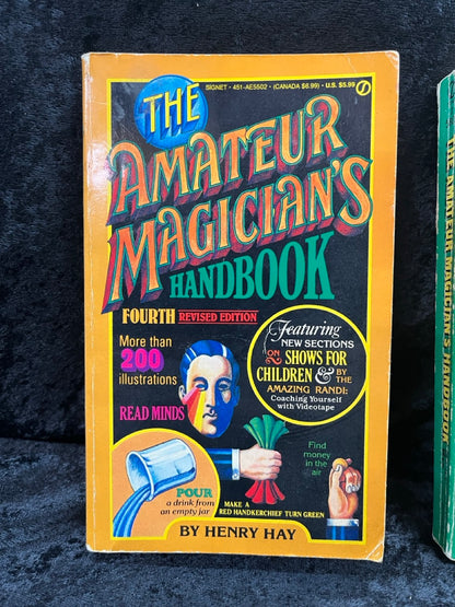 The Amateur Magician's Handbook (Fourth Revised Edition, pb) - Henry Hay