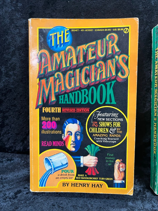 The Amateur Magician's Handbook (Fourth Revised Edition, pb) - Henry Hay
