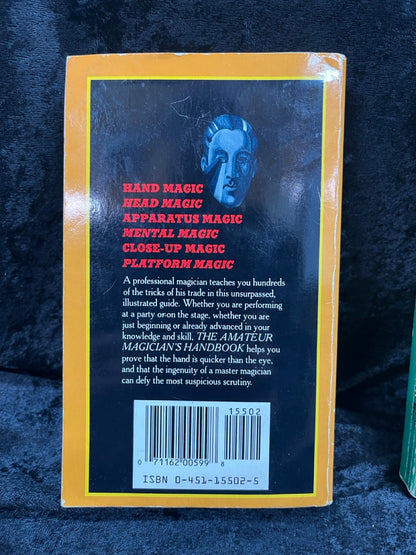 The Amateur Magician's Handbook (Fourth Revised Edition, pb) - Henry Hay