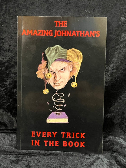The Amazing Johnathan's Every Trick In The Book (SIGNED) & Show Ticket