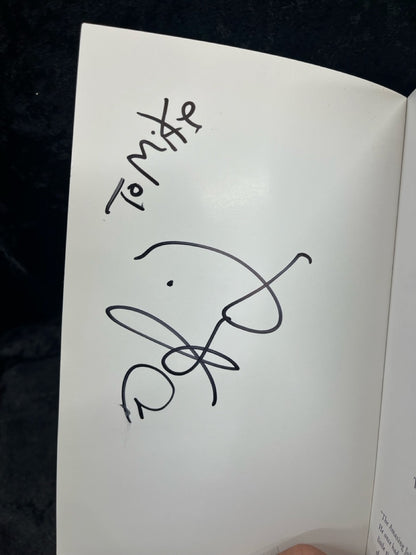 The Amazing Johnathan's Every Trick In The Book (SIGNED) & Show Ticket