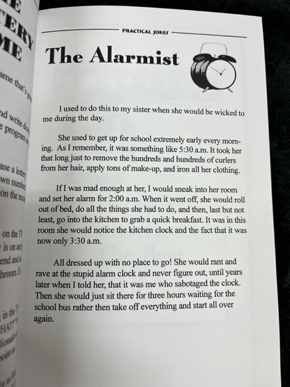 The Amazing Johnathan's Every Trick In The Book (SIGNED) & Show Ticket