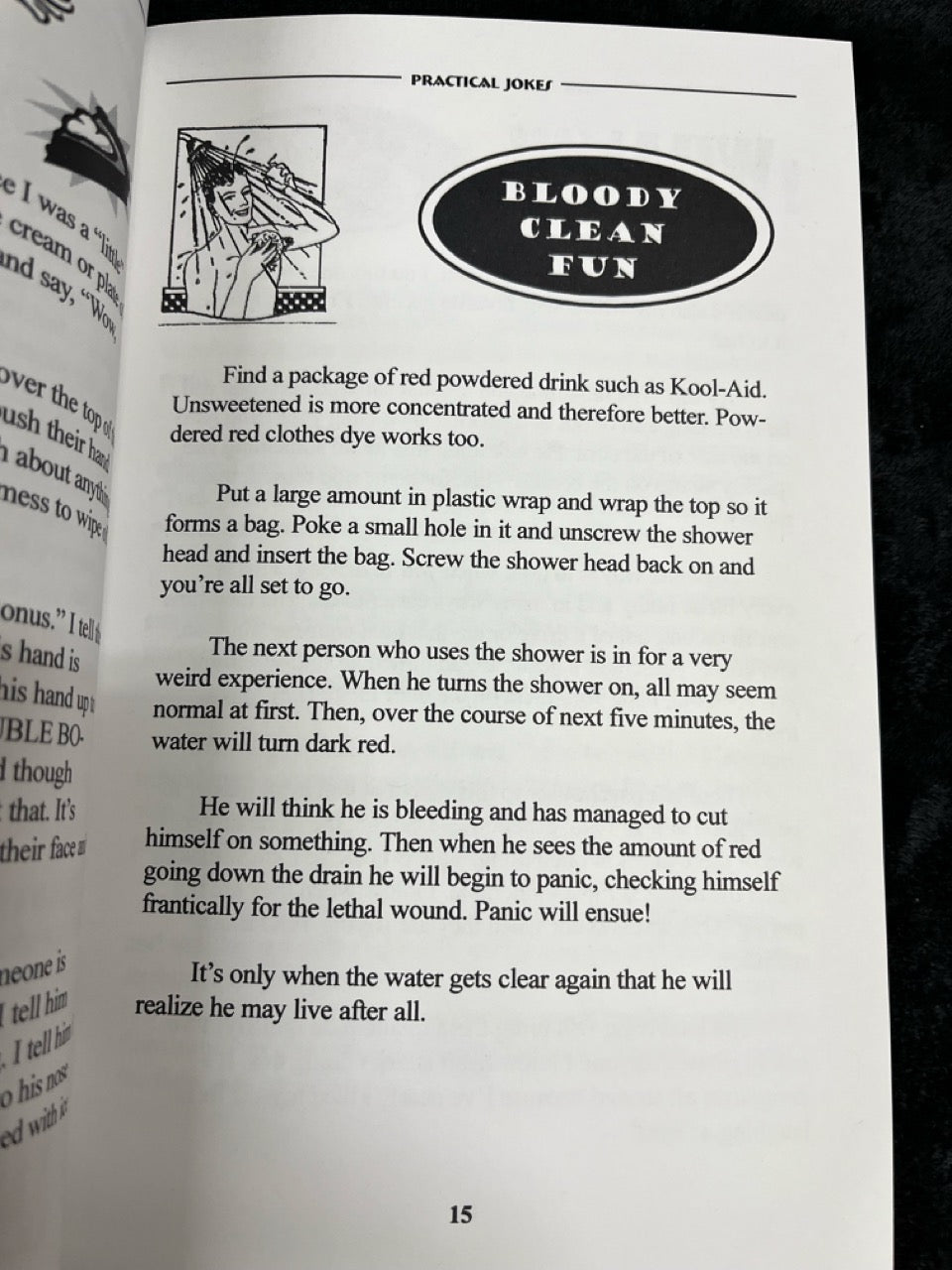 The Amazing Johnathan's Every Trick In The Book (SIGNED) & Show Ticket