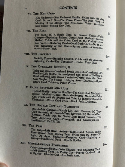 Card Tricks: The Royal Road To Card Magic - Jean Hugard & Frederick Braue (HC w/dj)