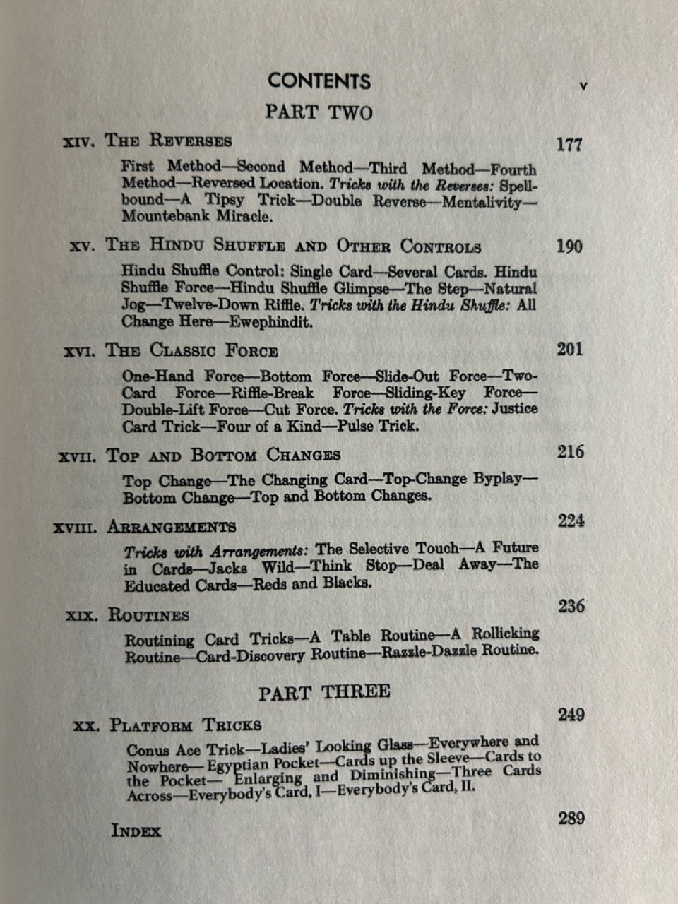 Card Tricks: The Royal Road To Card Magic - Jean Hugard & Frederick Braue (HC w/dj)