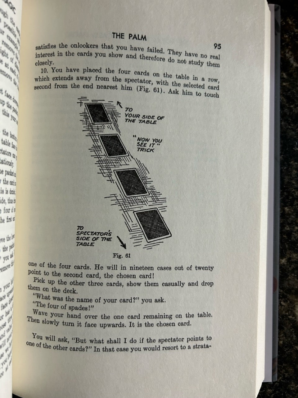 Card Tricks: The Royal Road To Card Magic - Jean Hugard & Frederick Braue (HC w/dj)