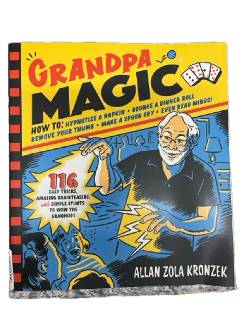 Grandpa Magic - Allan Zola Kronzek (USED Copy)