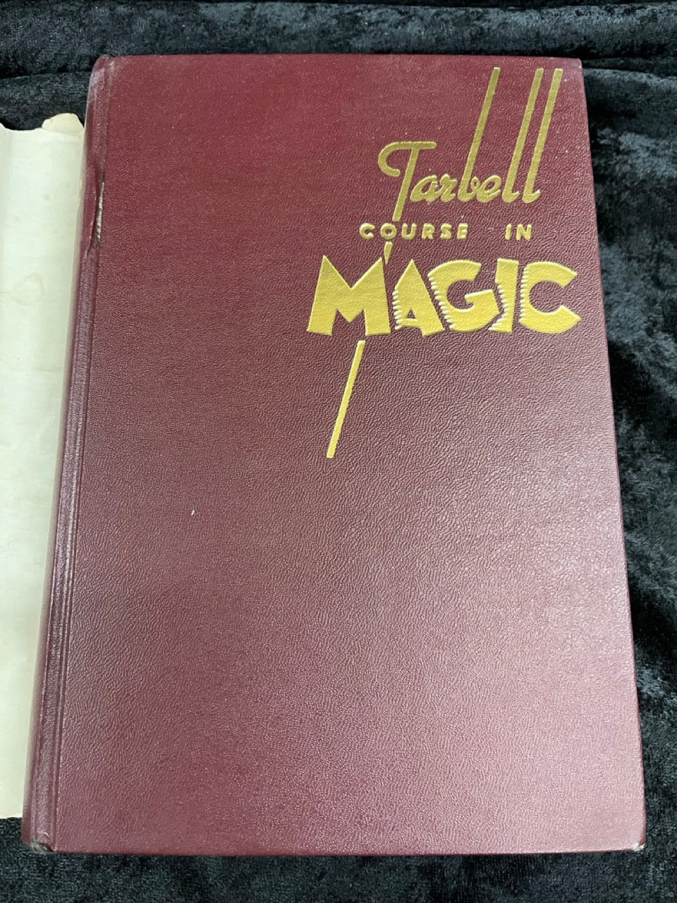 Tarbell Course in Magic Vol.1 - Harlan Tarbell