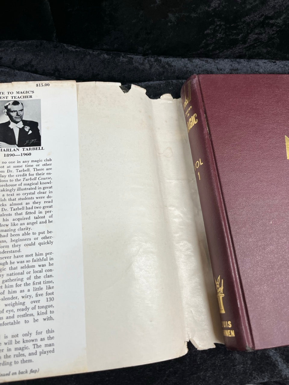 Tarbell Course in Magic Vol.1 - Harlan Tarbell