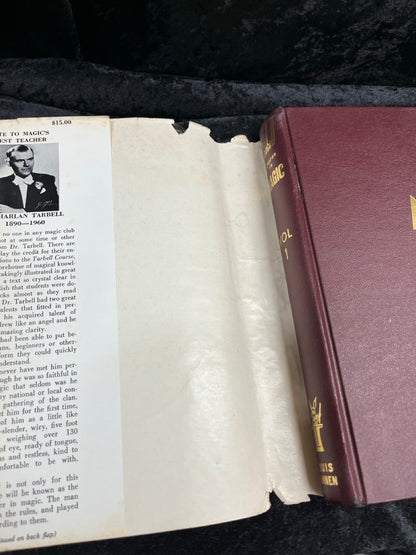 Tarbell Course in Magic Vol.1 - Harlan Tarbell