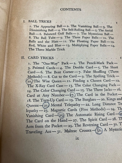 400 Tricks You Can Do - Howard Thurston