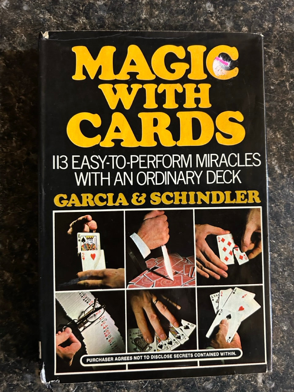Magic with Cards - Garcia & Schindler (HC)