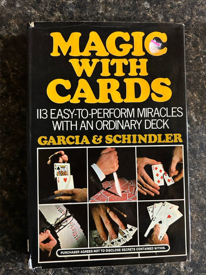 Magic with Cards - Garcia & Schindler (HC)