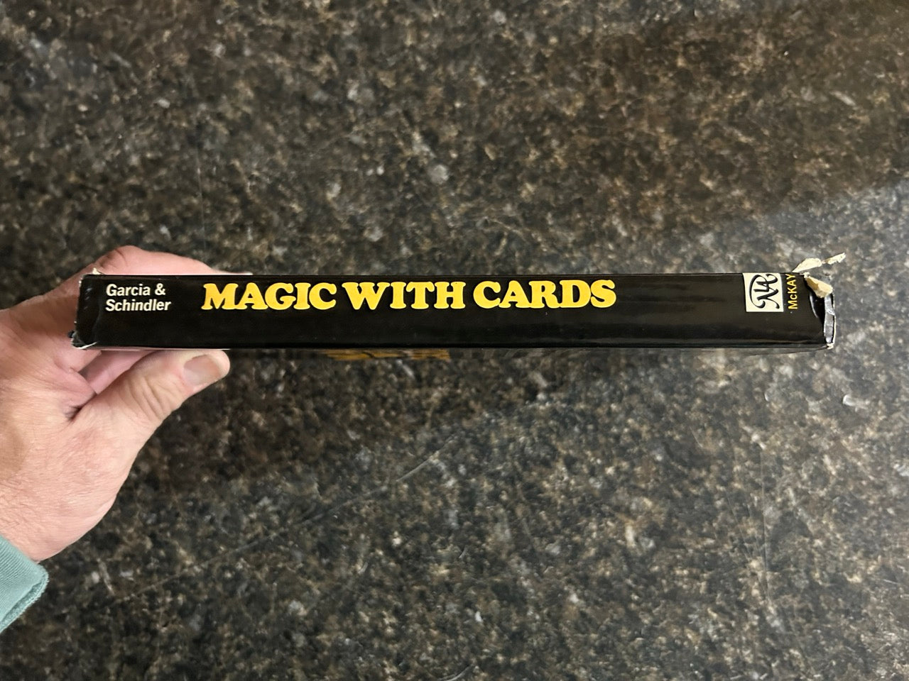 Magic with Cards - Garcia & Schindler (HC)