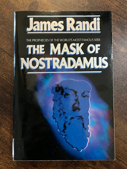 The Mask of Nostradamus - James Randi