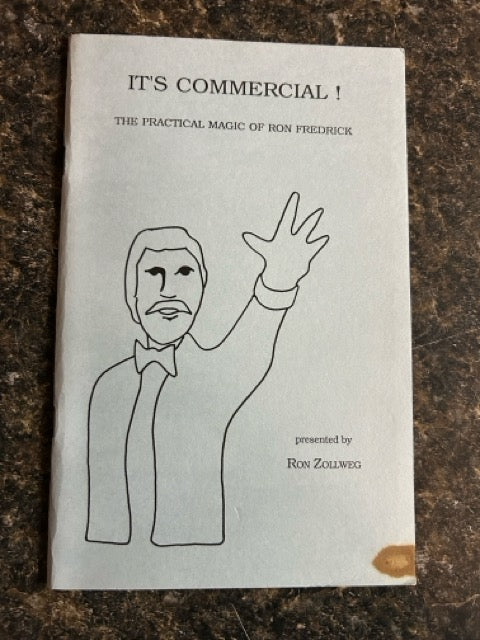 2 Ron Zollweg (Fredrick) booklets