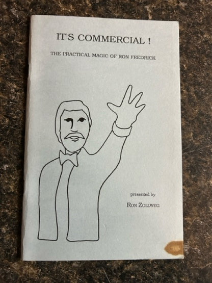 2 Ron Zollweg (Fredrick) booklets