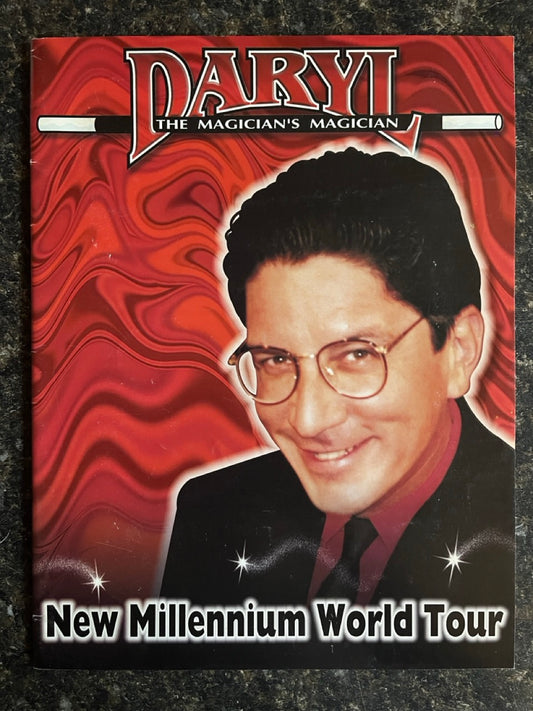 Daryl New Millennium World Tour Lecture Notes - Daryl