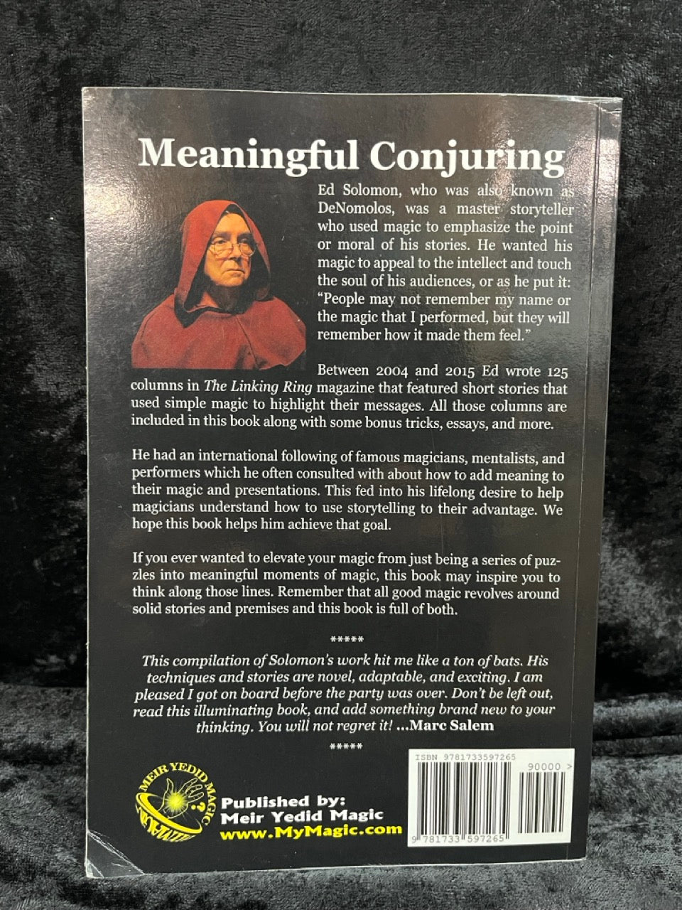 Meaningful Conjuring - Ed Solomon