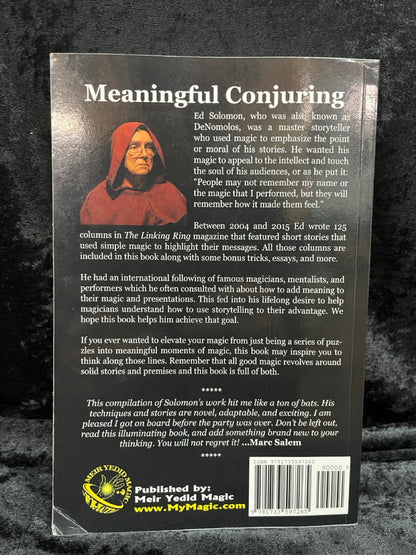 Meaningful Conjuring - Ed Solomon