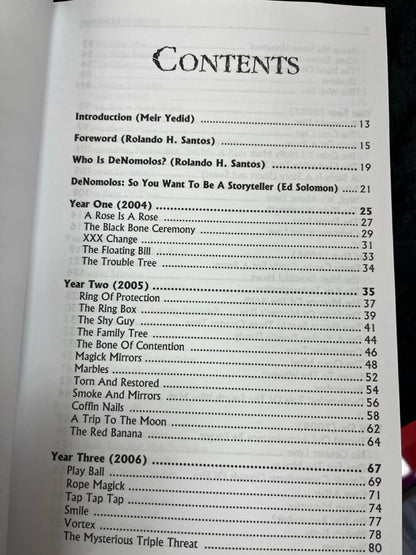 Meaningful Conjuring - Ed Solomon