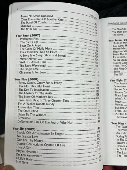 Meaningful Conjuring - Ed Solomon